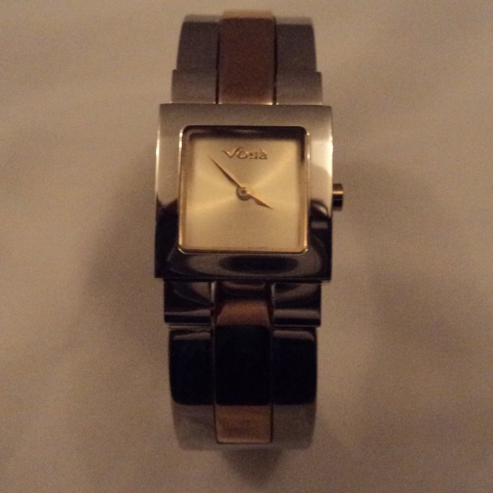 Voila ladies  wristwatch  stainless steel vintage